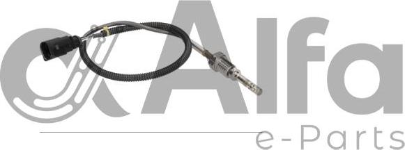 Alfa e-Parts AF10053 - Sensore, Temperatura gas scarico www.autoricambi360.it