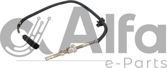 Alfa e-Parts AF10084 - Sensore, Temperatura gas scarico www.autoricambi360.it