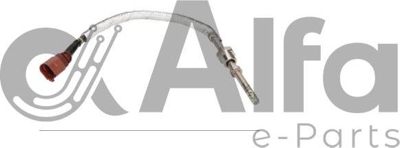 Alfa e-Parts AF10086 - Sensore, Temperatura gas scarico www.autoricambi360.it