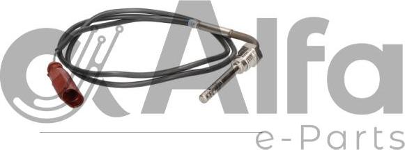 Alfa e-Parts AF10088 - Sensore, Temperatura gas scarico www.autoricambi360.it