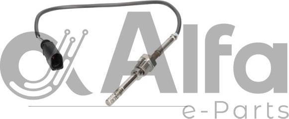 Alfa e-Parts AF10083 - Sensore, Temperatura gas scarico www.autoricambi360.it