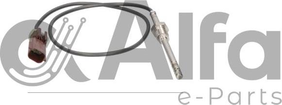 Alfa e-Parts AF10032 - Sensore, Temperatura gas scarico www.autoricambi360.it