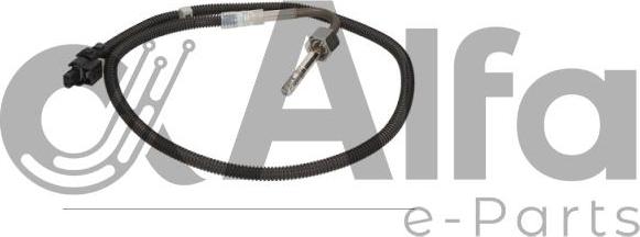 Alfa e-Parts AF10024 - Sensore, Temperatura gas scarico www.autoricambi360.it