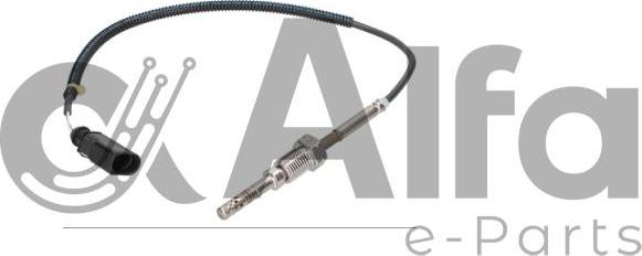 Alfa e-Parts AF10073 - Sensore, Temperatura gas scarico www.autoricambi360.it