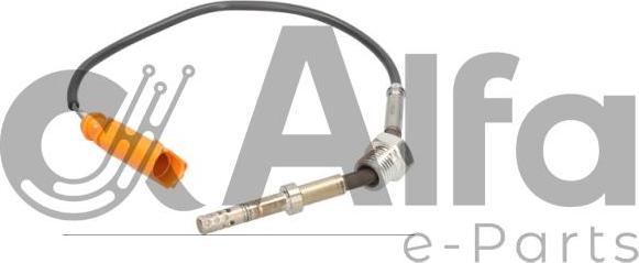 Alfa e-Parts AF10148 - Sensore, Temperatura gas scarico www.autoricambi360.it