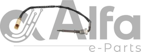 Alfa e-Parts AF10161 - Sensore, Temperatura gas scarico www.autoricambi360.it