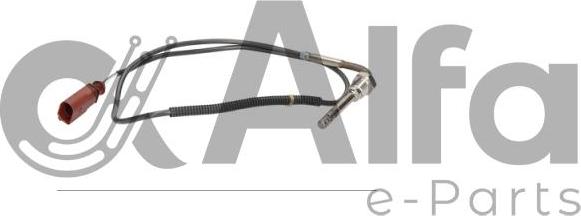 Alfa e-Parts AF10163 - Sensore, Temperatura gas scarico www.autoricambi360.it