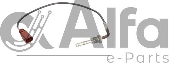 Alfa e-Parts AF10106 - Sensore, Temperatura gas scarico www.autoricambi360.it