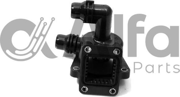 Alfa e-Parts AF10395 - Flangia d. refrigerante www.autoricambi360.it
