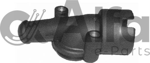 Alfa e-Parts AF10391 - Termostato, Refrigerante www.autoricambi360.it