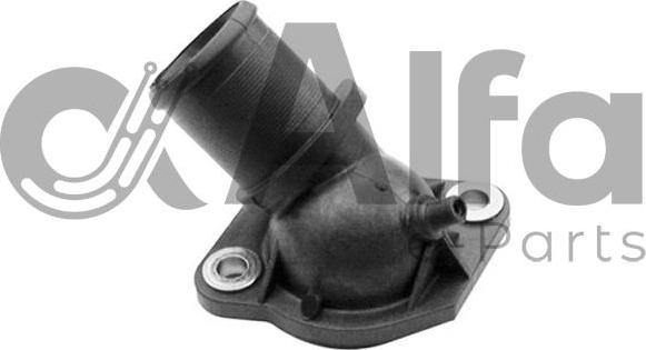 Alfa e-Parts AF10385 - Flangia d. refrigerante www.autoricambi360.it