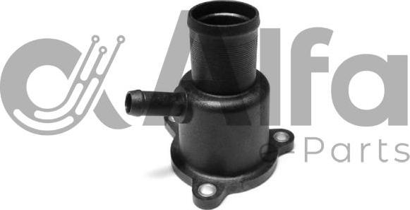 Alfa e-Parts AF10381 - Flangia d. refrigerante www.autoricambi360.it