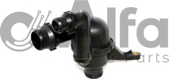 Alfa e-Parts AF10377 - Termostato, Refrigerante www.autoricambi360.it