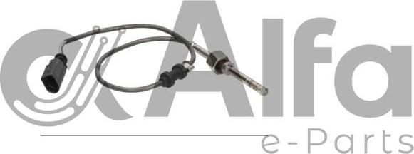 Alfa e-Parts AF10246 - Sensore, Temperatura gas scarico www.autoricambi360.it