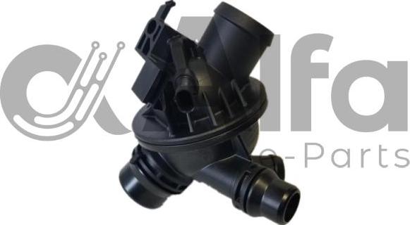 Alfa e-Parts AF10748 - Termostato, Refrigerante www.autoricambi360.it