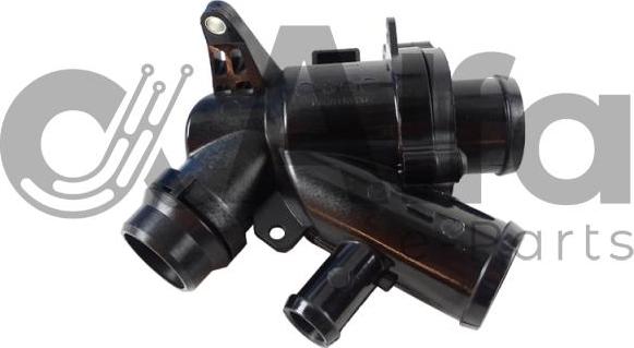 Alfa e-Parts AF10742 - Termostato, Refrigerante www.autoricambi360.it