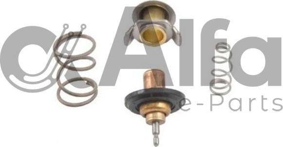 Alfa e-Parts AF10750 - Termostato, Refrigerante www.autoricambi360.it