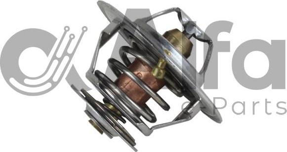 Alfa e-Parts AF10704 - Termostato, Refrigerante www.autoricambi360.it