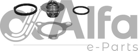 Alfa e-Parts AF10708 - Termostato, Refrigerante www.autoricambi360.it