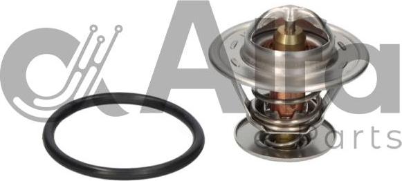 Alfa e-Parts AF10703 - Termostato, Refrigerante www.autoricambi360.it