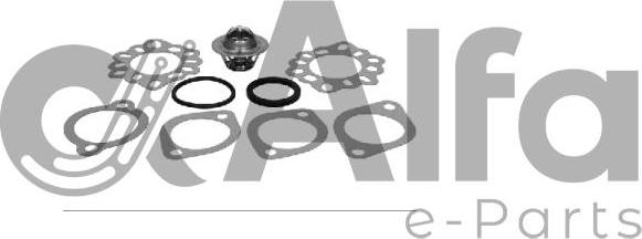 Alfa e-Parts AF10702 - Termostato, Refrigerante www.autoricambi360.it