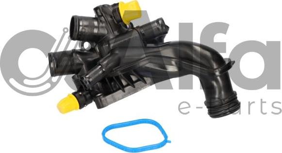 Alfa e-Parts AF10733 - Termostato, Refrigerante www.autoricambi360.it