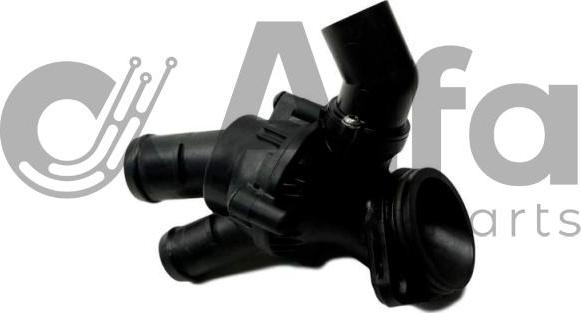 Alfa e-Parts AF10737 - Tappi, flangia refrigerante www.autoricambi360.it