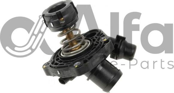 Alfa e-Parts AF10722 - Termostato, Refrigerante www.autoricambi360.it