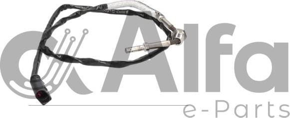 Alfa e-Parts AF13980 - Sensore, Temperatura gas scarico www.autoricambi360.it