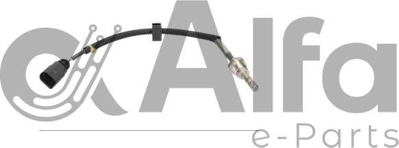 Alfa e-Parts AF13982 - Sensore, Temperatura gas scarico www.autoricambi360.it