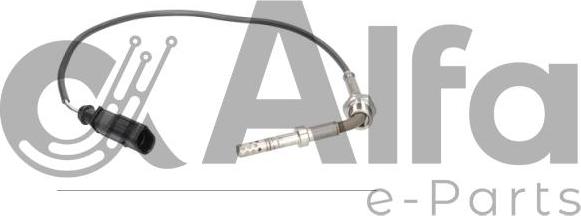 Alfa e-Parts AF13977 - Sensore, Temperatura gas scarico www.autoricambi360.it