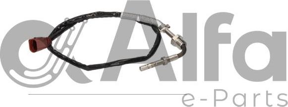 Alfa e-Parts AF13857 - Sensore, Temperatura gas scarico www.autoricambi360.it