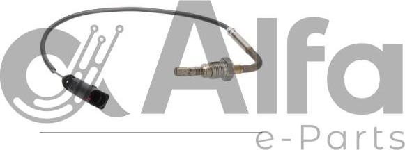 Alfa e-Parts AF13885 - Sensore, Temperatura gas scarico www.autoricambi360.it