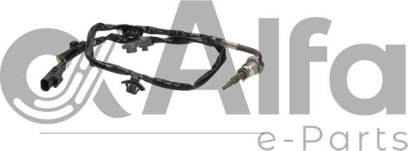 Alfa e-Parts AF13831 - Sensore, Temperatura gas scarico www.autoricambi360.it