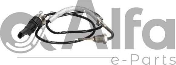 Alfa e-Parts AF13837 - Sensore, Temperatura gas scarico www.autoricambi360.it