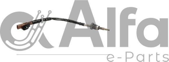 Alfa e-Parts AF13874 - Sensore, Temperatura gas scarico www.autoricambi360.it