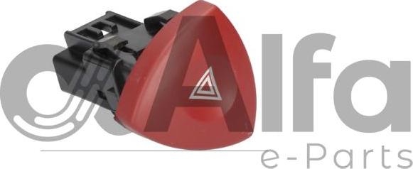 Alfa e-Parts AF12663 - Interruttore, Lampeggiatore d'emergenza www.autoricambi360.it