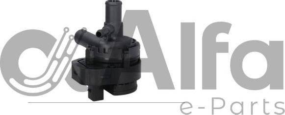 Alfa e-Parts AF12050 - Pompa acqua ausiliaria www.autoricambi360.it