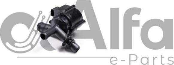 Alfa e-Parts AF12084 - Pompa acqua ausiliaria www.autoricambi360.it