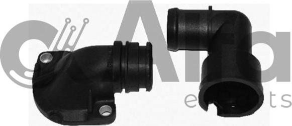 Alfa e-Parts AF12192 - Flangia d. refrigerante www.autoricambi360.it