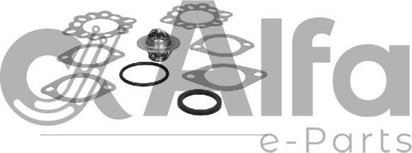 Alfa e-Parts AF12142 - Termostato, Refrigerante www.autoricambi360.it