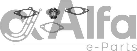 Alfa e-Parts AF12151 - Termostato, Refrigerante www.autoricambi360.it