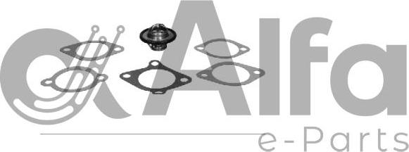 Alfa e-Parts AF12158 - Termostato, Refrigerante www.autoricambi360.it