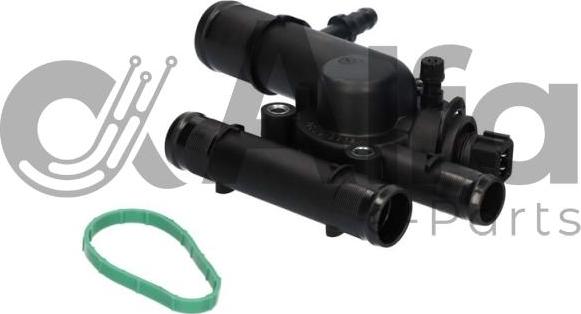 Alfa e-Parts AF12169 - Termostato, Refrigerante www.autoricambi360.it