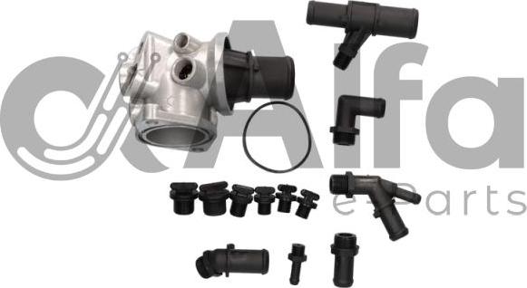 Alfa e-Parts AF12165 - Termostato, Refrigerante www.autoricambi360.it