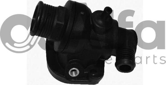 Alfa e-Parts AF12161 - Termostato, Refrigerante www.autoricambi360.it