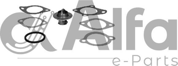 Alfa e-Parts AF12168 - Termostato, Refrigerante www.autoricambi360.it