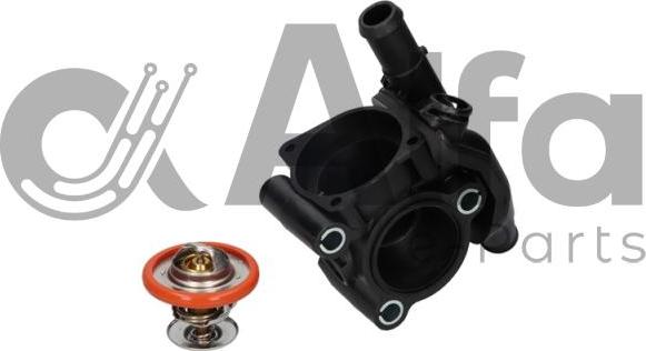 Alfa e-Parts AF12162 - Termostato, Refrigerante www.autoricambi360.it