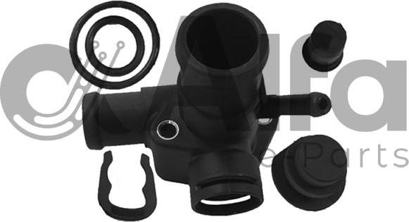 Alfa e-Parts AF12189 - Flangia d. refrigerante www.autoricambi360.it