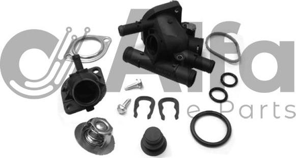 Alfa e-Parts AF12139 - Termostato, Refrigerante www.autoricambi360.it